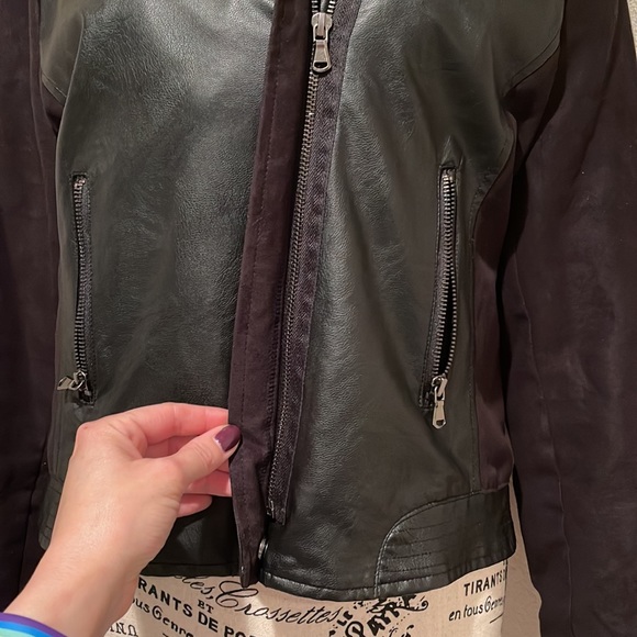 Tart Vegan Leather jacket size Medium - Picture 4 of 10